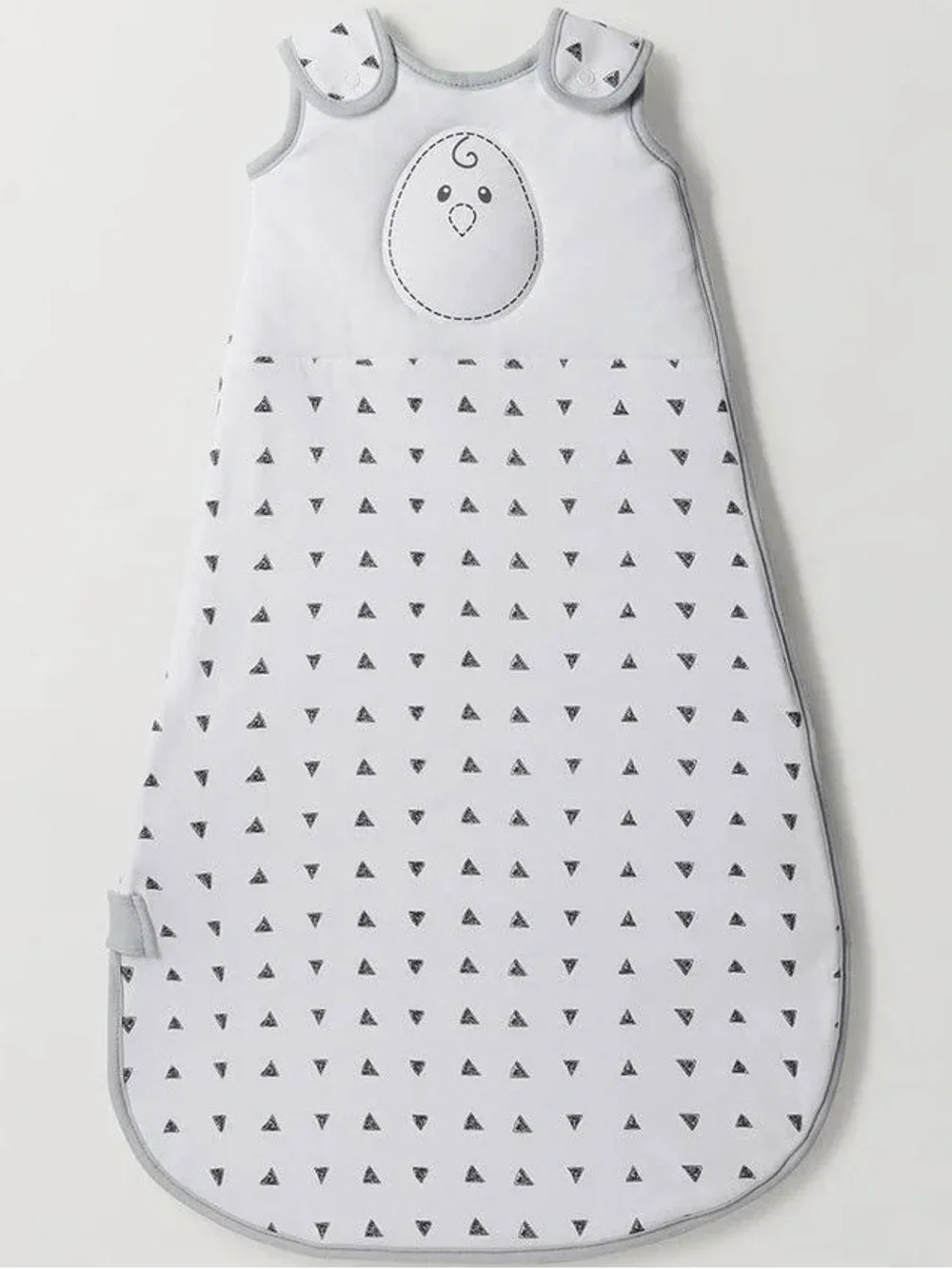 Two Infant Nested Bean Gently Weighted Zen Sleep Sack Classics, 6-15 months